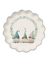 Тарелка сервировочная "Домашние гномики" (200 мм)