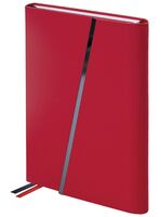 Ежедневник недатированный "Vogue" (А5; красный)