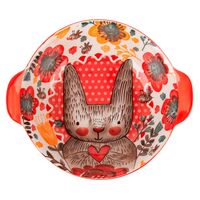Ёмкость для запекания "Kawaii Forest. Bunny" (185х160х55 мм)