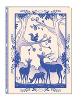 Блокнот "Жили-были. Гжель Олененок" (А5)