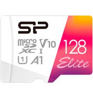 Карта памяти 128 GB Elite V10 MicroSDXC Silicon Power