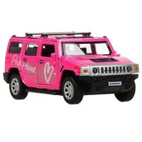 Машинка инерционная "Hummer H2. Спорт" (розовый)