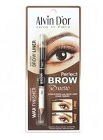 Карандаш для бровей "Perfect Brow Duetto" тон: 02, dark brown