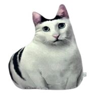 Мягкая игрушка "Кот Бендер мини" (22 см)