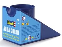 Краска акриловая для моделей "Aqua Color" (светло-голубая; матовая; 18 мл)