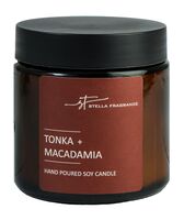 Свеча декоративная ароматизированная "Tonka Macadamia"