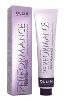 Крем-краска для волос "Ollin Performance" тон: 2/22, чёрный фиолетовый