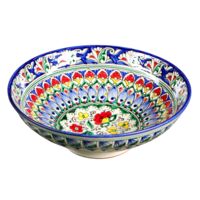 Супница керамическая "Риштанская керамика" (1,8 л)