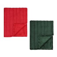 Плед "Щелкунчик. С бахромой" (180х200 см)