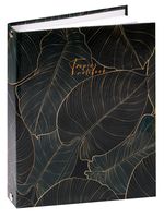 Тетрадь со сменным блоком "Листья" (240 листов)