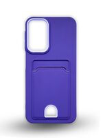 Чехол "Case" для Samsung Galaxy A24 (фиолетовый)