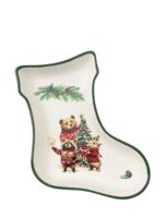 Тарелка сервировочная "Сказки зимнего леса" (200 мм)