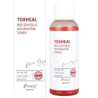 Тонер для лица "House Toxheal Red Glycolic AHA BHA PHA Toner" (180 мл)