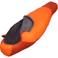 Спальный мешок "Antris 120 Primaloft" (220 см; терракот/оранжевый)