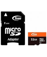 Карта памяти 32 GB Micro SDHC Team group