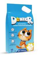 Наполнитель для кошачьего туалета "Doyzer. Без запаха" (11 л)