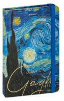 Блокнот в клетку "Van Gogh" (А5)