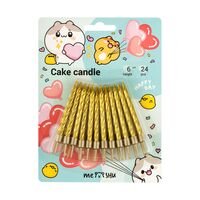 Набор свечей для торта "Мини" (24 шт.)