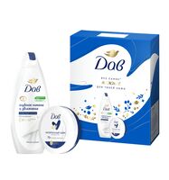 Подарочный набор "Basic Care For Your Body" (гель для душа, крем для лица и тела)