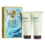 Подарочный набор "Ahava" (крем для рук, крем для ног)