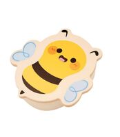 Ланч-бокс "Бззз" (желтый)