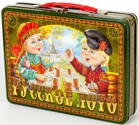 Русское лото "Посиделки" (чемоданчик)