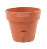 Цветочный горшок "Latina" (5,6 л; терракотовый)