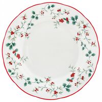 Тарелка мелкая фарфоровая "Илекс" (199 мм)