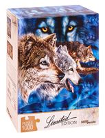Пазл "Найди 12 волков" (1000 элементов)