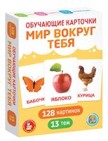 Обучающие карточки. Мир вокруг