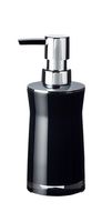 Дозатор для жидкого мыла акриловый "Disco Black" (65х65х190 мм)