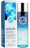 Тонер для лица "Ultra X10 Collagen Pro Marine Toner" (130 мл)