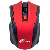 Мышь беспроводная Ritmix RMW-115 (красная)