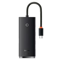 USB-хаб Baseus Lite Series 4-Port Type-C (1 м)