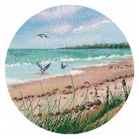 Набор для вышивания "Морской бриз" (200х200 мм)