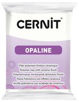 Глина полимерная "CERNIT Opaline" (белый; 56 г)