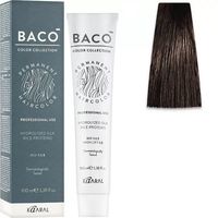 Крем-краска для волос "Baco" тон: 6.0, темный блондин