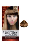 Крем-краска для волос с хной "Richenna" тон: golden blonde