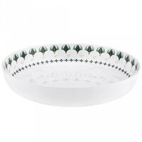 Тарелка глубокая фарфоровая "Мадрид" (900 мл)