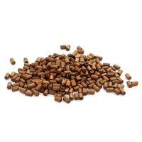 Бусины деревянные "Цилиндр" (кофейный; 250 шт.)