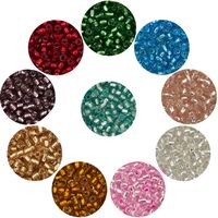 Набор бисера 11/0 "Ассорти №27" (10 цветов)