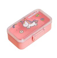 Ланч-бокс "Мини-единорог" (розовый)