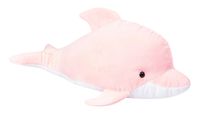 Мягкая игрушка "Дельфин" (25 см; розовый)