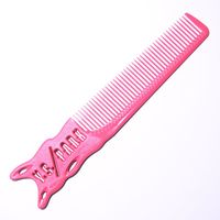 Расческа для волос "Тонкий гребень с ушками" (Pink)
