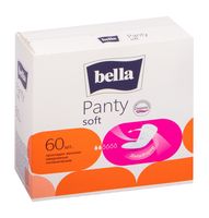 Ежедневные прокладки "Bella Panty Soft" (60 шт.)