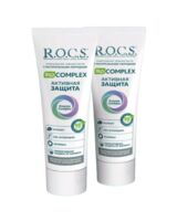 Зубная паста "Активный защита" (2 шт. х 94 г)