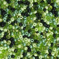 Набор бисера 10/0 "Ассорти №6" (5 цветов)