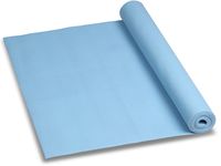 Коврик для йоги "YG03" (173х61х0,3 см; голубой)