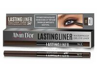 Карандаш для глаз "Lastingliner" тон: 03, коричневый