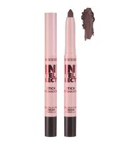 Тени для век "Intellect" тон: 25, смоки матовый